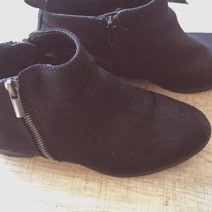 Black Ankle Boots Carlos Santana